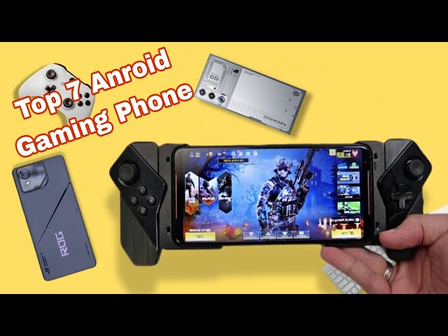 Top Gaming Android Phones 2024 | Fastest, budget, long battery !!
