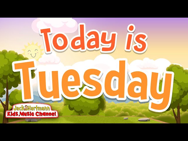 Today is Tuesday! | Jack Hartmann