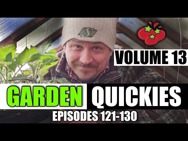 Garden Quickies Volume 13 - Episodes 121 to 130