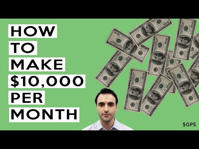 How To Make $10,000 Per Month From Home! Start With $0