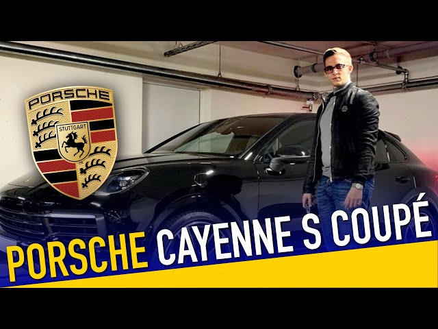 Warum Porsche Cayenne S Coupé als Unternehmensberater fahren?