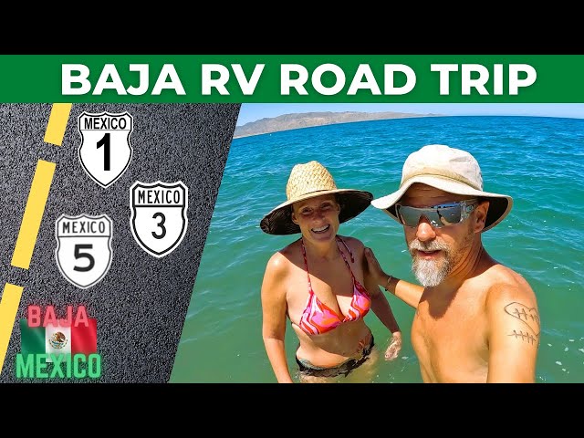 Baja Mexico Road Trip 🇲🇽 Gonzaga Bay - Episode 19