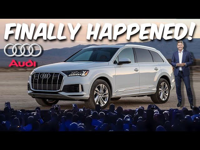 ALL NEW 2025 Audi Q7 Shocked The Entire Car Industry!