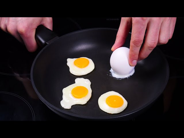 Nobody Believes But It REALLY WORKS! 30 Brilliant (+2 FREE) Egg Tricks Work Like CRAZY Magic!