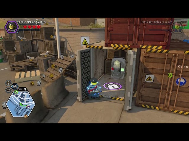LEGO CITY UNDERCOVER chapter 4 When the going gets tough
