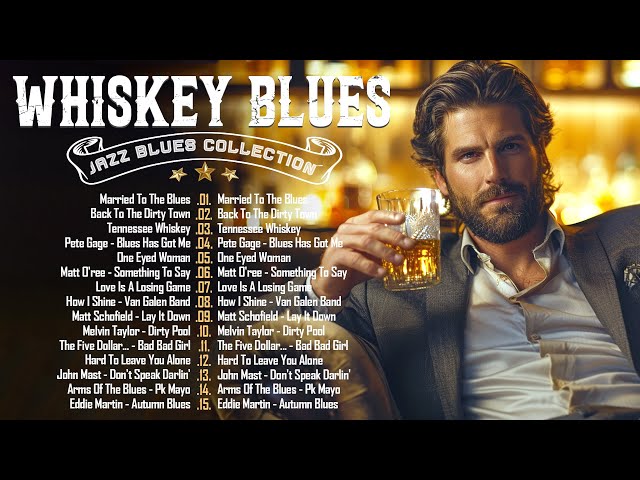 Top 100 Best Blues Songs - A Four Hour Long Compilation - The Best Blues Songs Collection