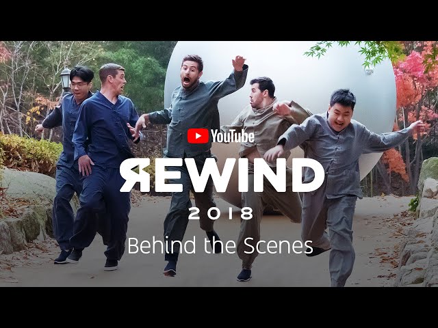 YouTube Rewind 2018: Behind the Scenes | #YouTubeRewind