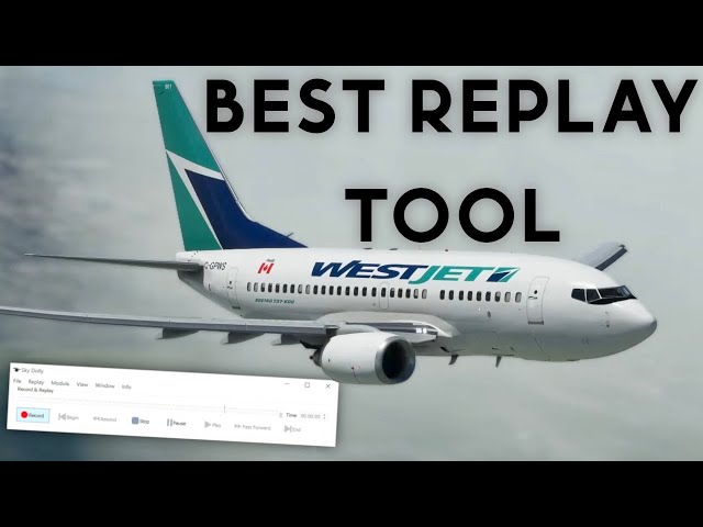 BEST REPLAY Tool for MSFS! | Replay Your Flights Smoothly! | SkyDolly Tutorial