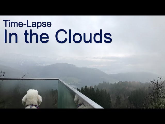 In the Clouds (Time-Lapse) Weyregg am Attersee, Austria