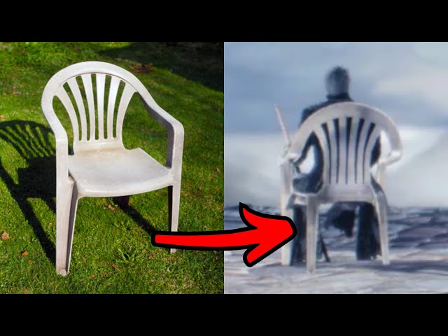 The Story of a Plastic Chair That Became a Meme
