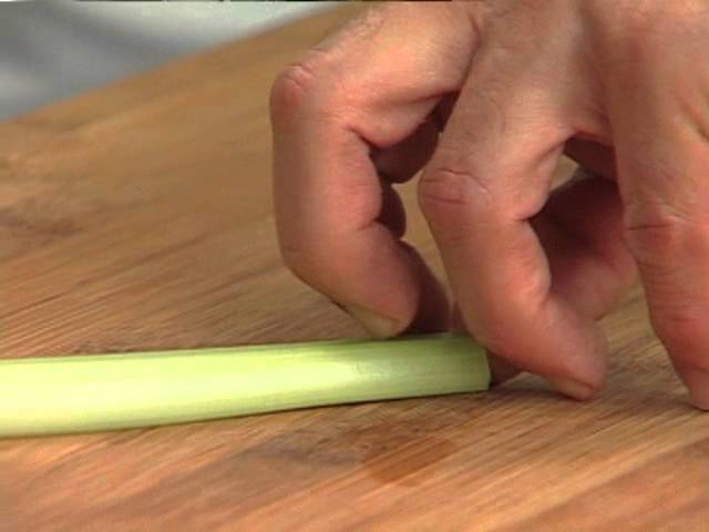 Chop The Veggies Not Your Finger,  Chef Jean Pierre
