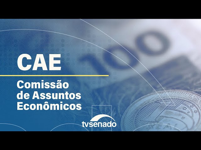 Ao vivo: CAE debate cédula de crédito para micro e pequenas empresas – 26/9/23