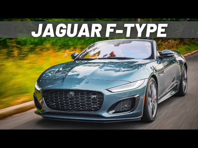 2024 Jaguar F-Type R75 | Time To Say Goodbye | REVIEW
