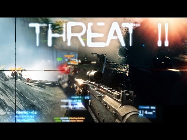 Threat 2 | Battlefield 3 Montage by xHoHo