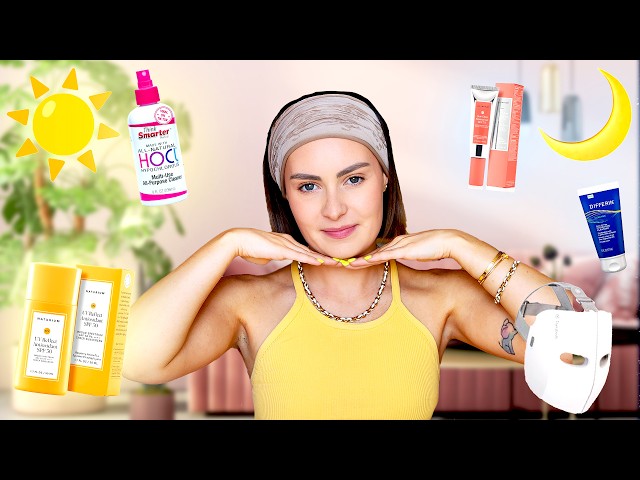 Adult Acne + Anti-Aging Skincare Routine! (sensitive + dehydrated skin)