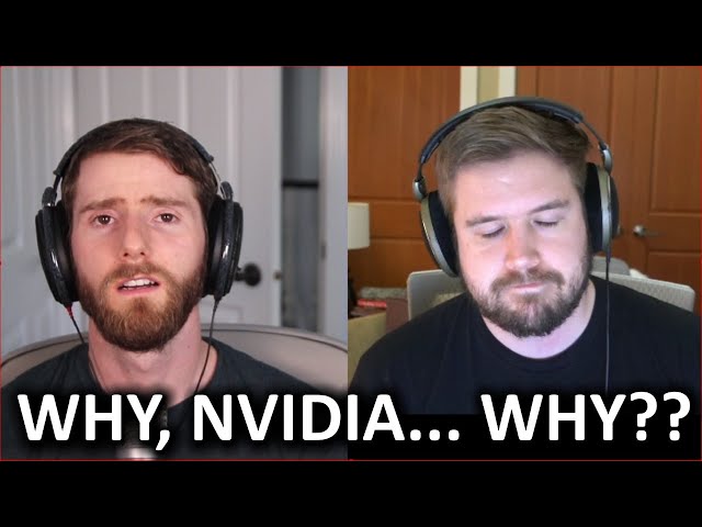 NVIDIA Keeps Disappointing Gamers - WAN Show September 25 , 2020