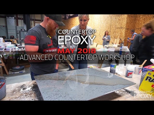 Advanced Countertop Workshop | MAY 2018