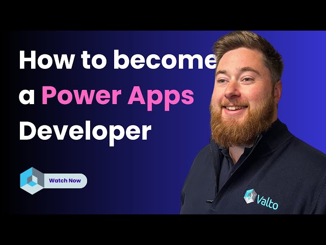 How to become a Power Apps Developer