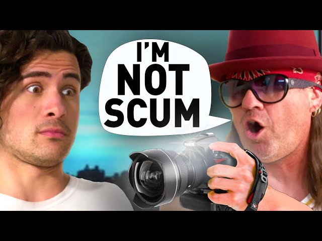 I spent a day with PAPARAZZI (Celebrity Secrets Exposed)