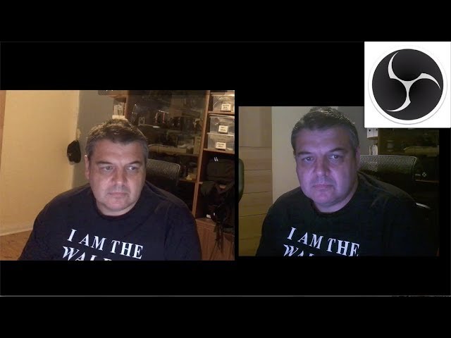 iPhone 7 Plus Versus Logitech HD C510 Used As Webcam In OBS Software (2019)