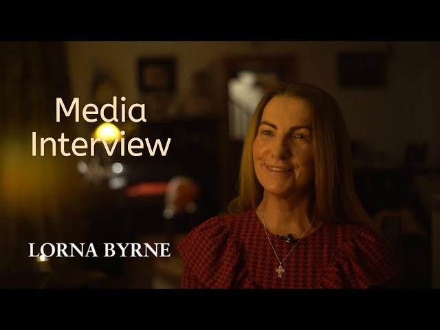 Lorna Byrne on Ireland AM 9th January 2020 (Part One)