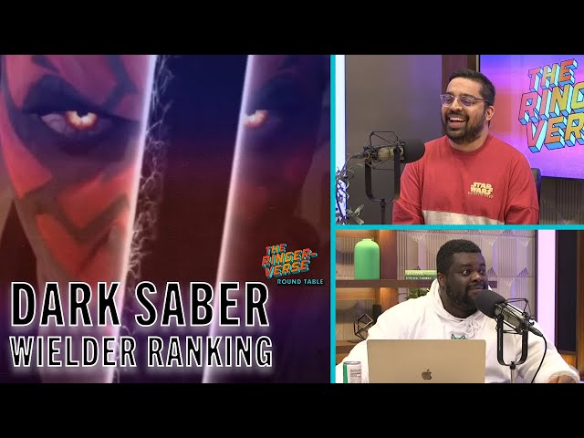 Who Is the Best Darksaber Wielder in the ‘Star Wars’ Universe? | Ringer-Verse Round Table