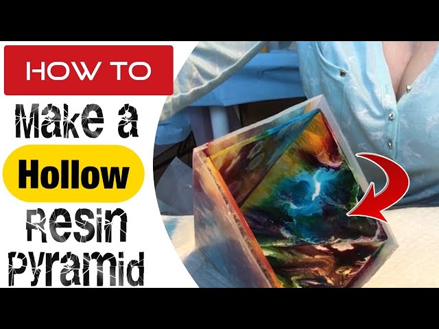 NEW RESIN PYRAMID METHOD - Not to be Missed! How to Make a Hollow Petri Pyramid