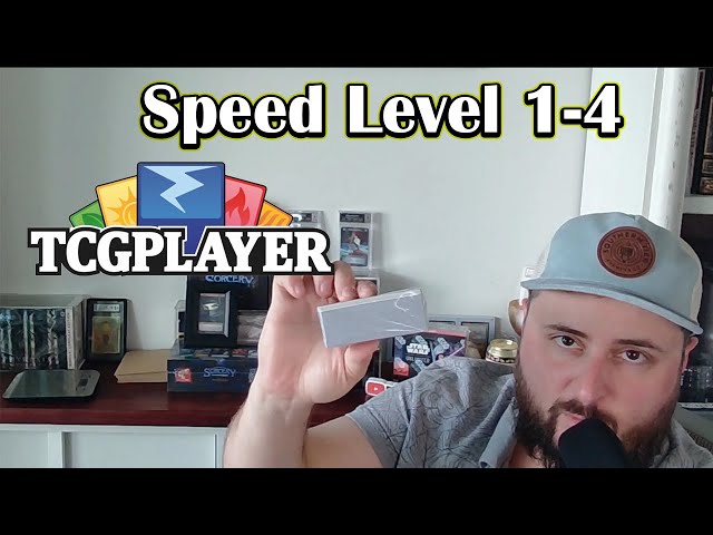 Speed Level TCGPlayer - How to Sell - Level 1 - 4 in 30 days!!  Here's how!