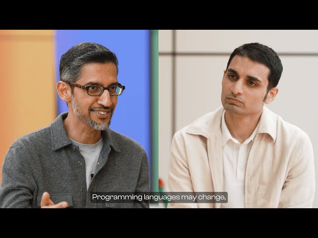 Sundar Pichai’s advice for Indian Engineers, AI and India, Wrapper Startups, and More!