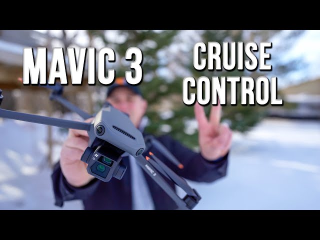 Mavic 3 Cruise Control - Check These 2 Settings First!