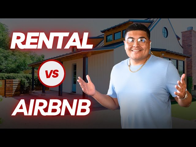 Real Numbers breakdown - Airbnb vs. Long Term Rentals -  Real Estate Investing