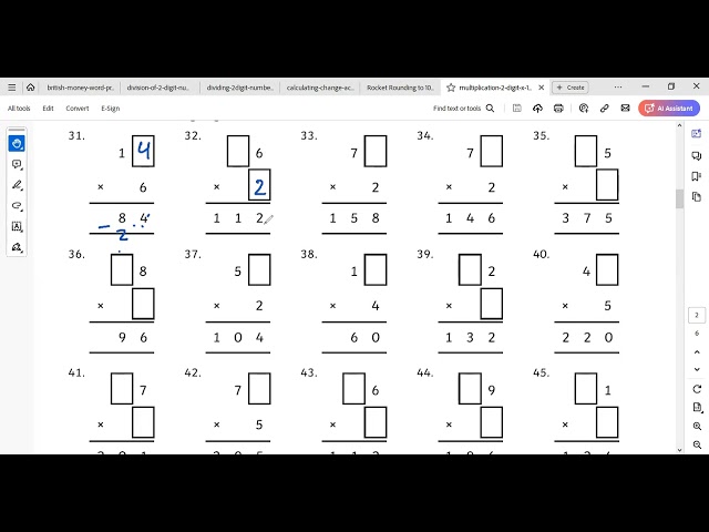 Math Year 3  IPS term 3 Final Revision S 6
