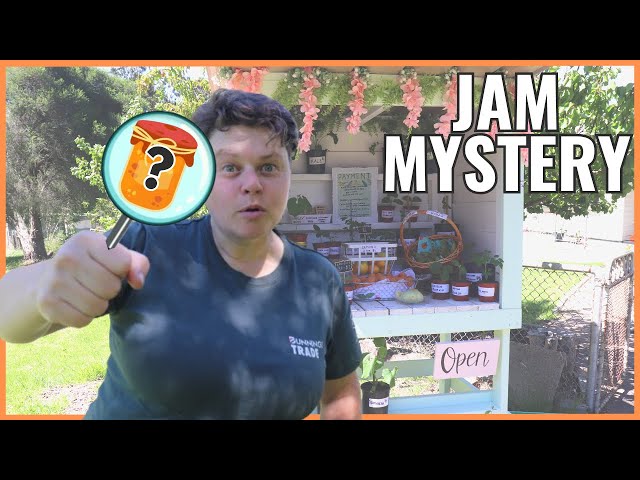 The Great Jam Heist Mystery