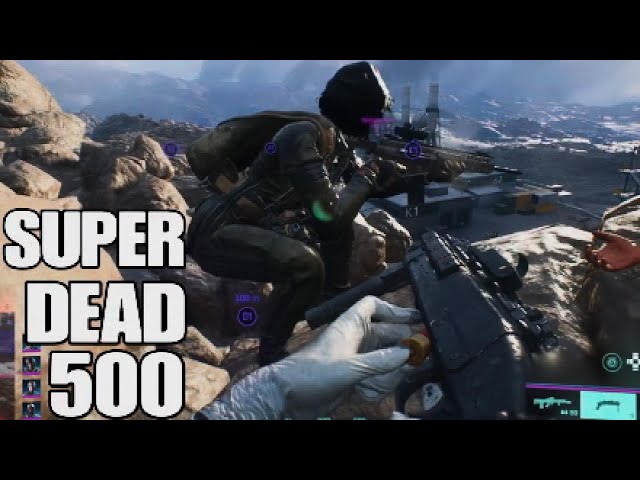 Battlefield 2042 SUPER DEAD 500