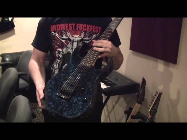 Rivers of Nihil "The Conscious Seed of Light" studio update: guitar gear and tracking