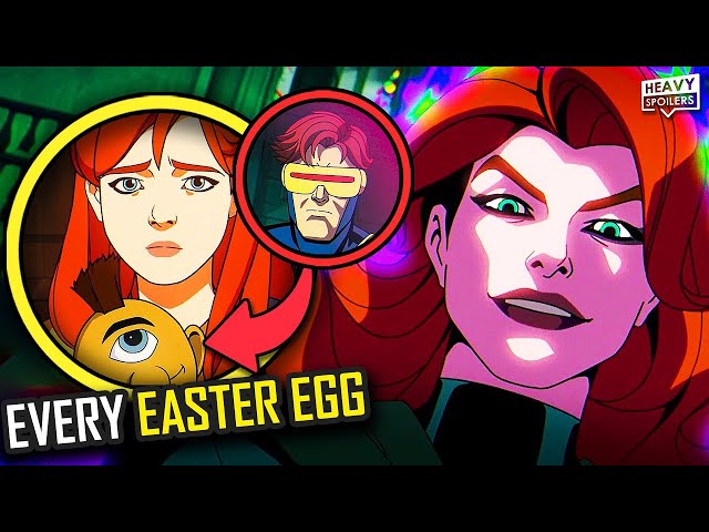 X-MEN 97 Episode 3 Breakdown | Marvel Easter Eggs, Ending Explained & Review