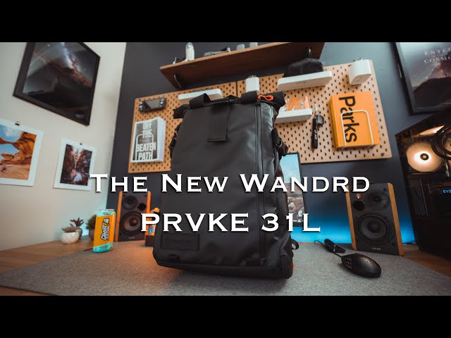 The NEW Wandrd PRVKE 31L Camera Bag