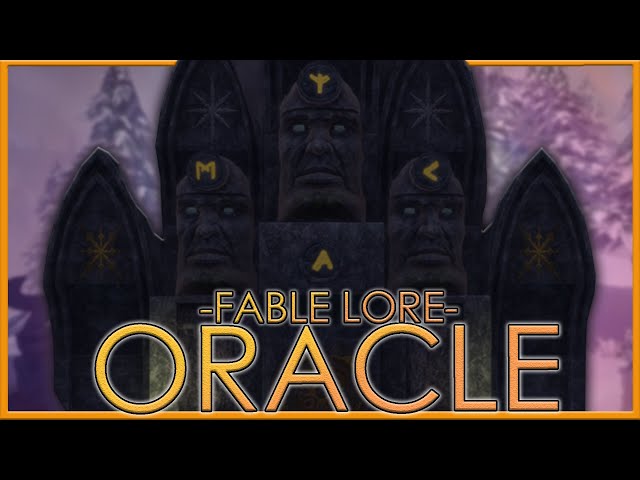 Fable's Ancient Face of Lore | Snowspire Oracle | Full Fable Lore