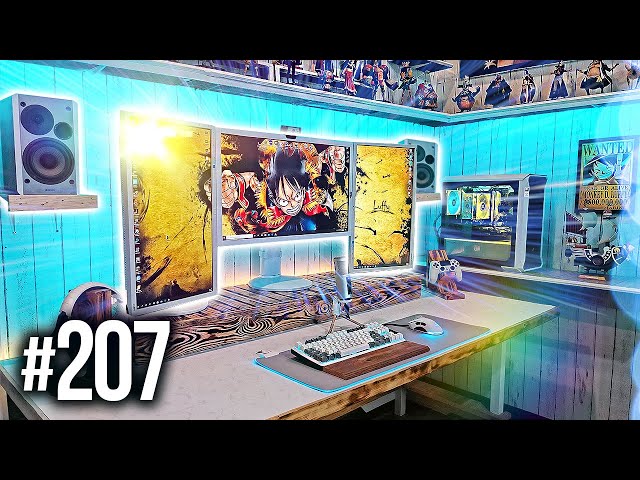 Room Tour Project 207 - BEST Gaming Setups!
