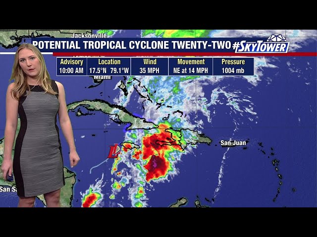 Tropical Cyclone 22 to strengthen