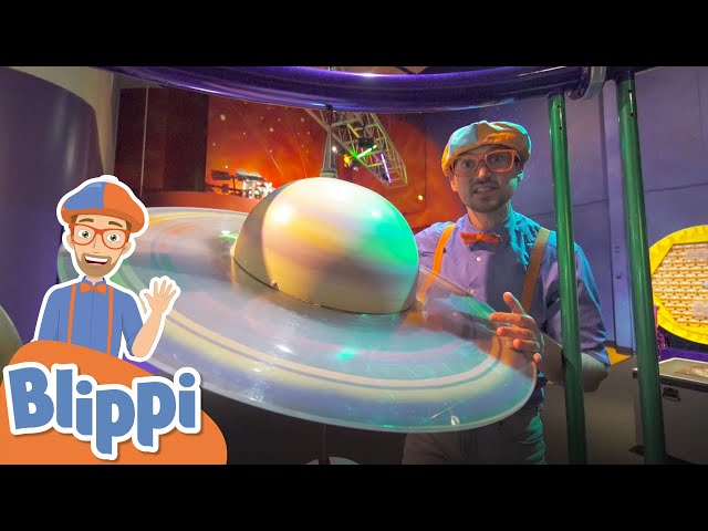 Blippi Visits The Science Museum For Children | Educational Videos For Kids