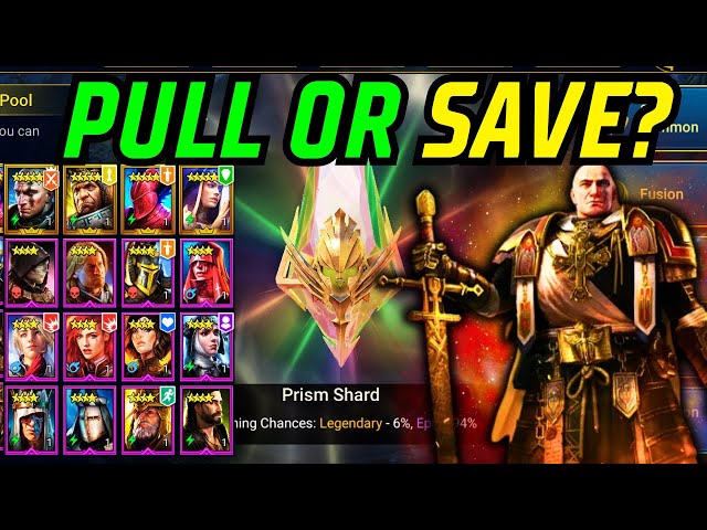 PRISM SHARD SUMMONS! DO WE GO ALL IN OR SAVE FOR FUTURE? | RAID: SHADOW LEGENDS