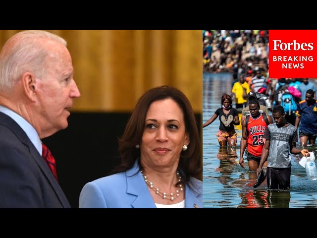 Republicans Hammered Biden And Harris Over The Border During The Last Year | 2021 Rewind