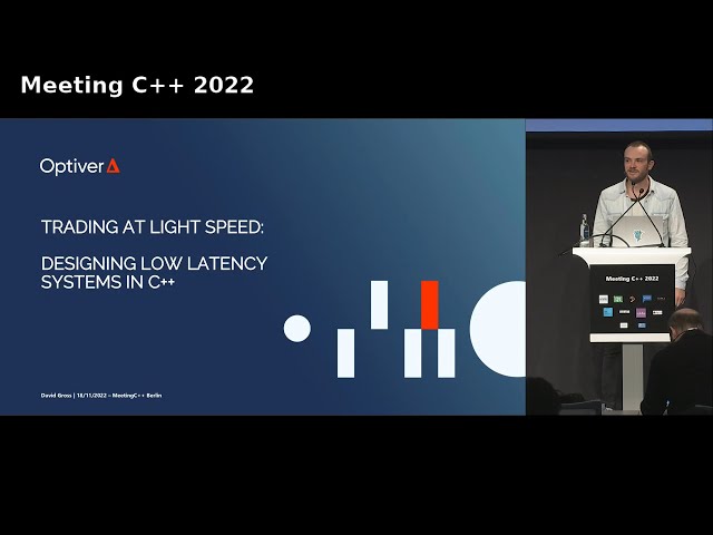 Trading at light speed: designing low latency systems in C++ - David Gross - Meeting C++ 2022