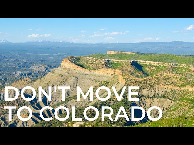DON’T MOVE TO COLORADO: 12 Reasons You Might Regret Living in CO | Why Everyone is Leaving the State