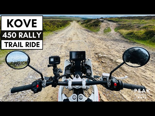 Trail Ride: Kove 450 Rally 4K