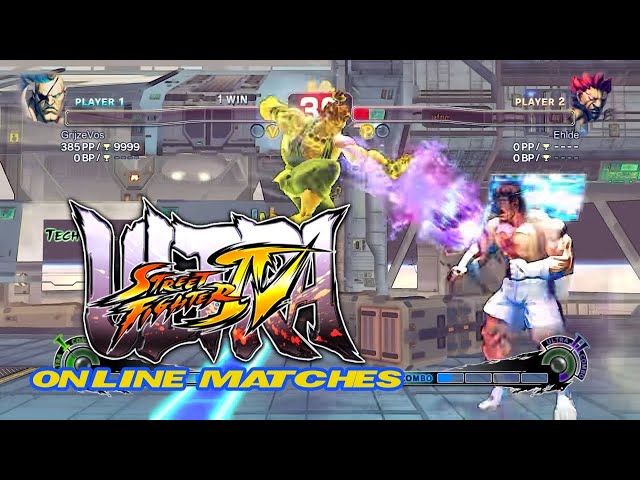 Akuma en Jumps - Ultra Street Fighter IV