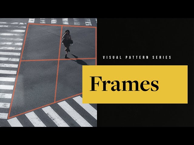 After This, You'll Never See The World The Same Again — FRAMES — Photography Visual Patterns #1