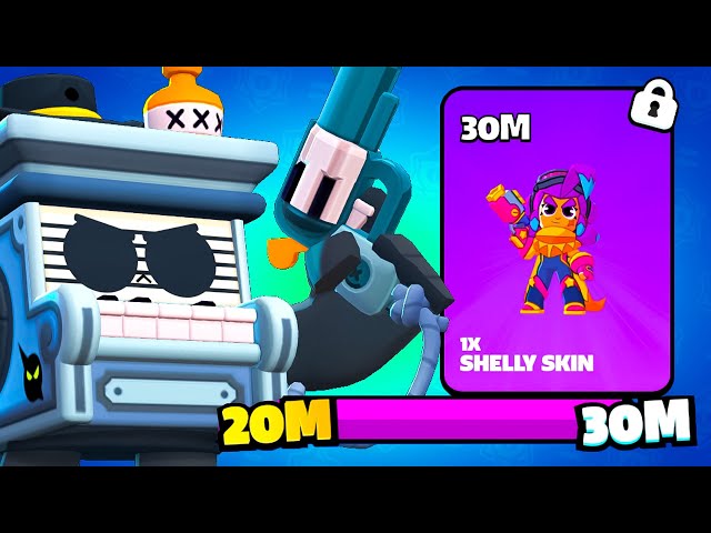 SHELLY SQUAD BUSTERS ? NOUS y SOMMES ! CES SKINS sont ENFIN sorties sur BRAWL STARS