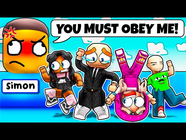 UGLY SIMON SAYS ALL PARTS.. | Roblox Funny Moments